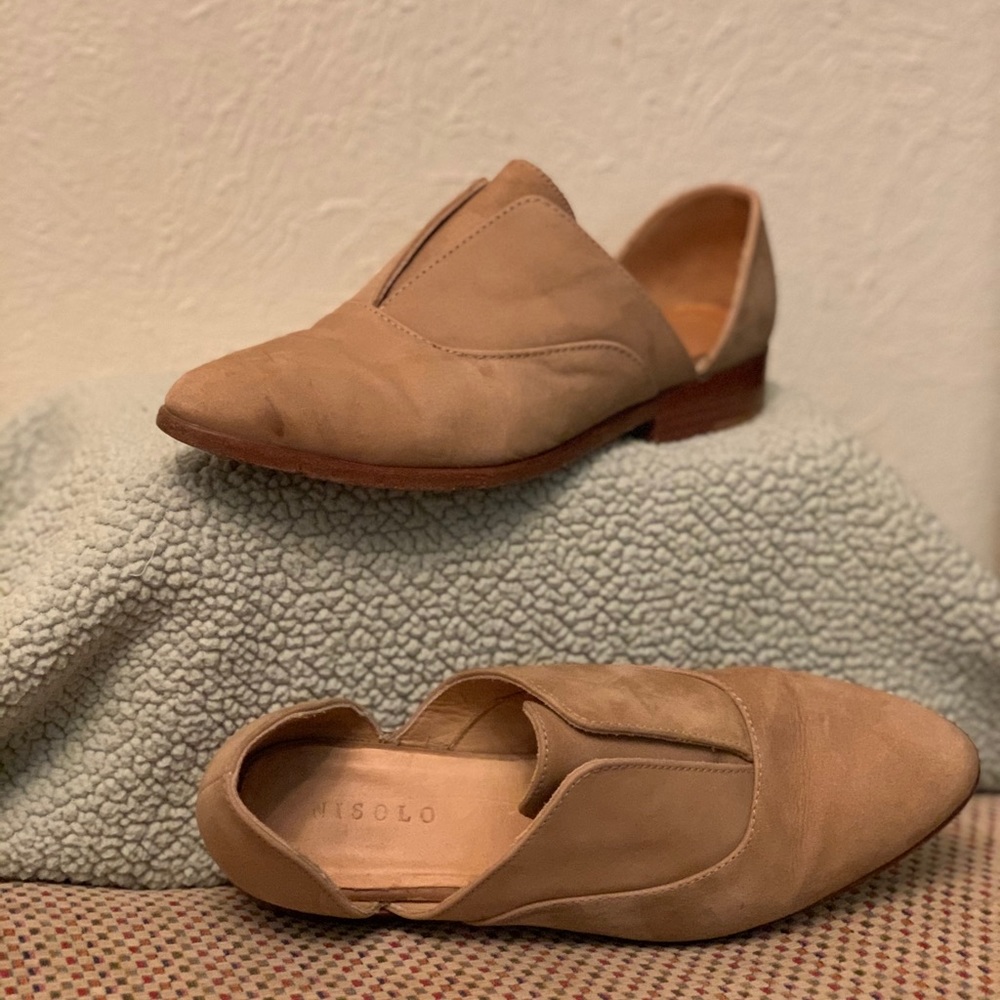 Nisolo Women’s Emma d'Orsay Oxford size 6 1/2